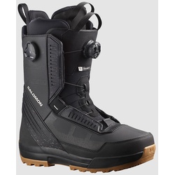 Salomon Malamute Dual BOA 2024 Snowboard-Boots black / black / black Gr. 27.5