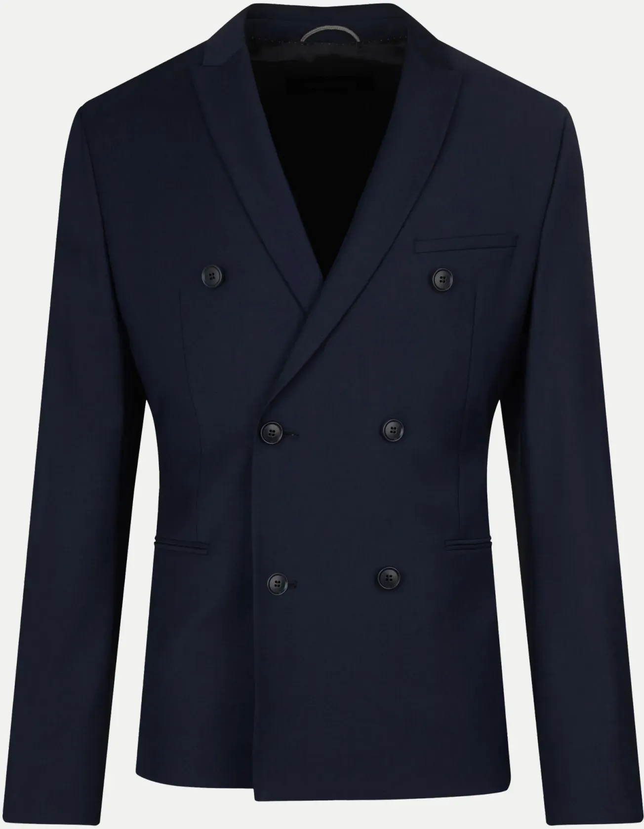 Skinny Fit Blazer Bilbao Blau 46