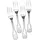 Ritzenhoff & Breker Kuchengabeln Holly 4tlg. Edelstahl Silber