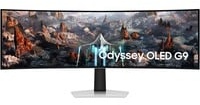 Odyssey S49CG934SUX, OLED-Monitor - 124 cm (49 Zoll), silber/schwarz, UWQHD, OLED, HDMI, DisplayPort, USB, 240Hz Panel