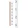 Durable Tabfix 200 mm 2-zeilig Transparent 5 St.