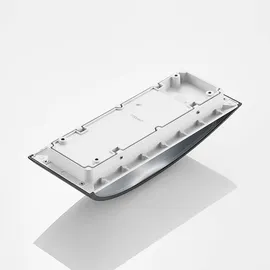LINDBY Außenwandleuchte Aluminium 30 cm 1 x 9 W LED schwarz