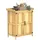 Outsunny Gartenschrank 0,74 x 0,43 m Beige