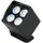 Eurolite Akku Mini IP UP-4 QCL Spot MK2 Schwarz
