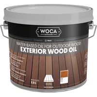 WOCA Exterior Öl, Teak 2,5 L