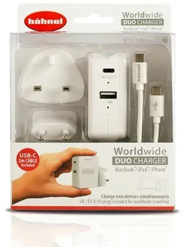 Hähnel Worldwide Duo Charger