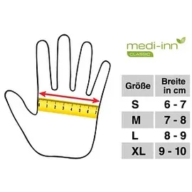 Papstar Einmalhandschuhe white Grip M