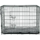 Zolux NOMAD 2w1 M - kennelowa klatka z dywanikiem - dla psa 76x53x59cm, Gehege