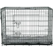 Zolux NOMAD 2w1 M - kennelowa klatka z dywanikiem - dla psa 76x53x59cm, Gehege