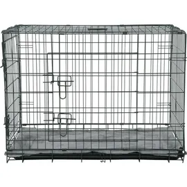 Zolux NOMAD 2w1 M - kennelowa klatka z dywanikiem - dla psa 76x53x59cm, Gehege