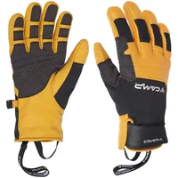 C.A.M.P. GEKO GRIP Kletterhandschuhe Schwarz/Gelb