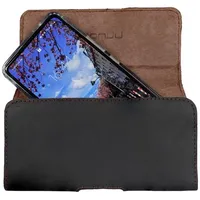 honju Galaxy S21 Ultra Gürteltasche schwarz
