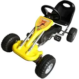 vidaXL Go Kart gelb (90252)