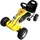 vidaXL Go Kart gelb (90252)