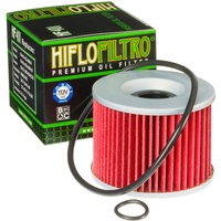 Hiflofiltro Ölfilter HIFLO HF401, Größe 80 mm