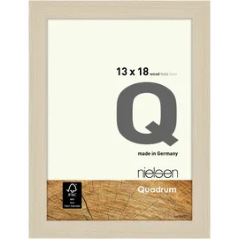 Nielsen Quadrum Holzrahmen beige 13x18 cm 1 St.