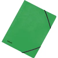 Esselte Eckspanner A4 390g/qm bis 250 Blatt grün
