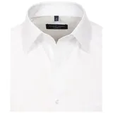 CasaModa Kurzarmhemd weiß Baumwolle Comfort Fit, weiß, NOS