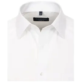 CasaModa Kurzarmhemd weiß Baumwolle Comfort Fit, weiß, NOS