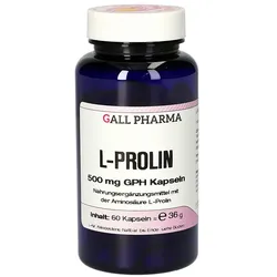 L-prolin 500 mg Kapseln 60 St