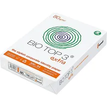 Mondi Bio Top 3 Extra Cleverbox A4 80 g/m2 2500 Blatt