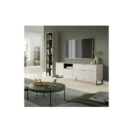 xonox.home Wohnwand - creme – Maße cm B: 245 H: 192