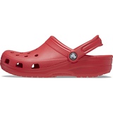 Crocs Unisex-Erwachsene Classic Clogs, Varsity Red, Größe 42 Herren/45 Damen