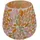 BUTLERS Teelichthalter Shimmer & Shine Glas Mehrfarbig