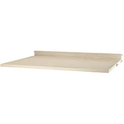 String - Arbeitsplatte 78 x 58 cm, Esche