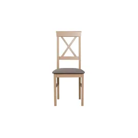 Möbel Kraft Esszimmerstuhl 4er-Set ¦ beige ¦ Maße (cm): B: 43 H: 94