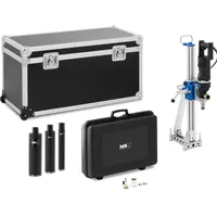 MSW MSW, Kernbohrgerät Kernbohrmaschine Kernbohrständer 3 Diamantkernbohrer Box 2200 W