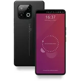 Volla Phone Plinius 8 GB RAM 128 GB Ubuntu Touch Schwarz