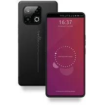 Volla Phone Plinius 8 GB RAM 128 GB Ubuntu Touch Schwarz