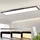 ZMH LEOEU LED Panel 40W 120 x 30 cm schwarz