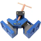 Pro-Lift-Werkzeuge 100 mm Winkel-Schraubstock, verstellbar, optimal für Schweiß- und Montagearbeiten