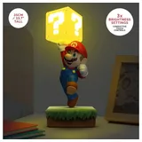 Paladone Products, Tischlampe, Paladone Lampada Diorama Super Mario w/Block