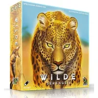 Happyshops Kobold Spieleverlag 1027487 - Wilde Serengeti, Familienspiel