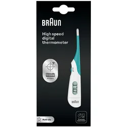BRAUN THERMOMETER digital