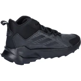 adidas Terrex Trailmaker 2.0 Mid Leather Herren Core Black/Core Black/Grey Four 49 1/3