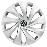 Volkswagen 15 Zoll 2 Stück Silber