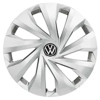 Volkswagen 15 Zoll 2 Stück Silber