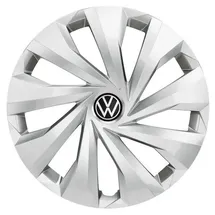 Volkswagen 15 Zoll 2 Stück Silber