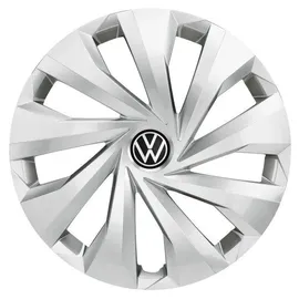 Volkswagen 15 Zoll 2 Stück Silber