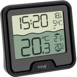 TFA Poolthermometer 30.3066 MARBELLA schwarz