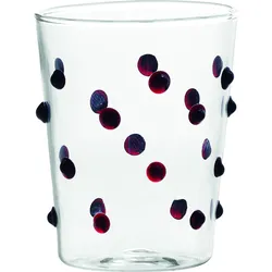 Party Junior Wasserglas 95 ml rot