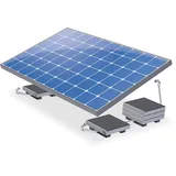 Van der Valk Solar Systems ValkBox 3 17° Flachdach oder Boden Photovoltaik Solarmodul Aufständerung