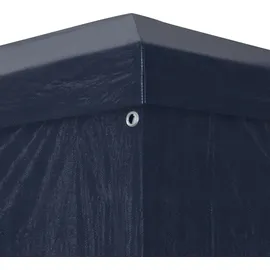 vidaXL Partyzelt 3 x 3 m blau inkl. Seitenwände