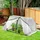 Outsunny Gewächshaus 99L x 71B x 60H cm - weiss
