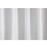 Hewi 802 LifeSystem Duschvorhang Dekor uni weiß, 120 x 200 cm, 8 Ösen