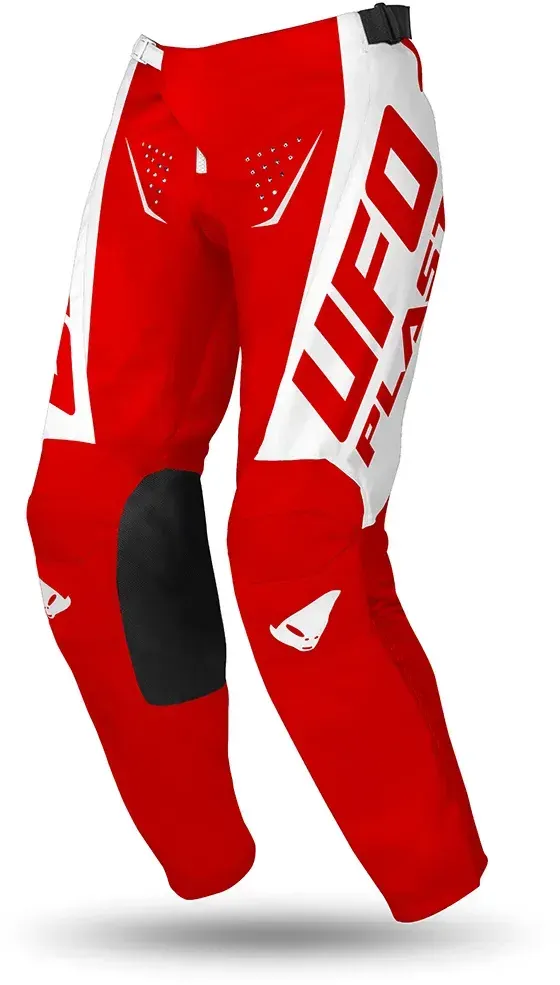 Ufo Oblivion Offroad-hosen - Red / White - 46